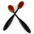 thumbnail image 3 of Brocha para base TUNC ovalada cepillo de dientes grande para maquillaje, 3 of 5