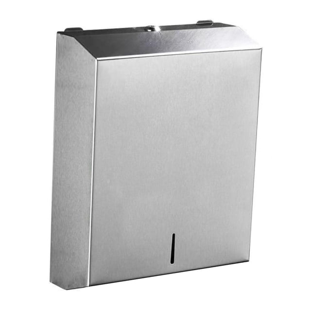 Portarrollos de papel higiénico impermeable con llave para oficina y centro comercial