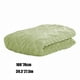 thumbnail image 3 of Manta suave | Chal de Forro Polar de Poliéster para Sofá, Siesta, Oficina | 39x27 pulgadas | Funda ligera, cálida y multiusos | Colores sólidos: Blanco, Amarillo, Azul, Verde, Gris, Rosa, Beige,, 3 of 6