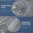 thumbnail image 3 of STARTWO 31" x 27" x 30" Gray Patio Furniture Cover Set, Water-Resistant, 3 of 7