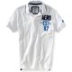 thumbnail image 1 of Aeropostale Mens Est 87 Rugby Polo Shirt, Blanco, X-Large, 1 of 1