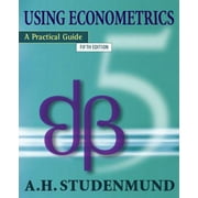 Pre-Owned Using Econometrics: A Practical Guide (Hardcover) 0321316495 9780321316493