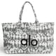 thumbnail image 2 of NWT ALO Yoga Spelled Out Logo Canvas Tote Bag, 2 of 2