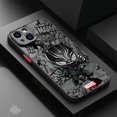 thumbnail image 3 of Funda de lujo de TPU para iPhone 15 Plus, 7, 8 Plus, 11 Pro, SE, 13, 14 Pro, Max, XR, 12 Mini, XS, X, XS, Marvel, Groot, Spiderman, 3 of 5