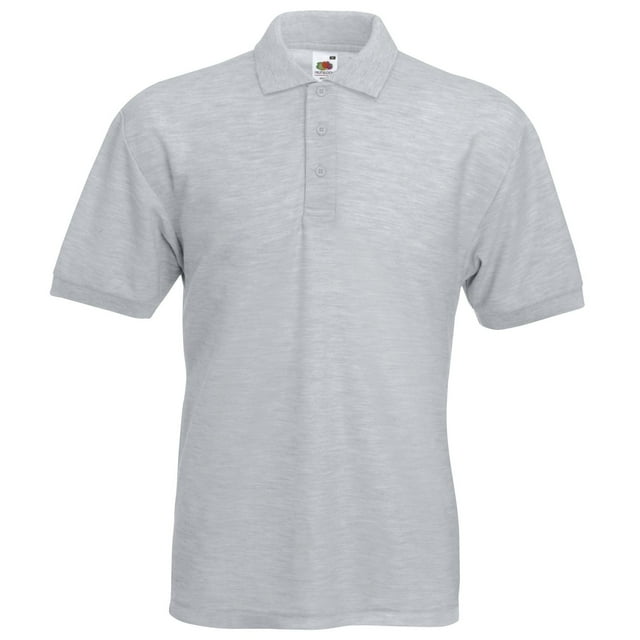 Fruit Of The Loom Polo Piqué à Manches Courtes 65/35 pour Hommes