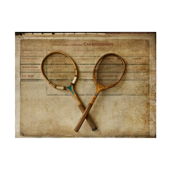 Symposium Design 'Tennis 2' Canvas Art