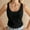 Black, variant on Ovbmpzd Women's Tank Tops Petite Casual Black Ribbed Shirts Summer Sleeveless Spring Crew Neck Camisole Womens Holiday Tops L