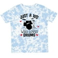 thumbnail image 3 of Inktastic Future Drummer Kid Loves Drums Boys or Girls Toddler T-Shirt, 3 of 5