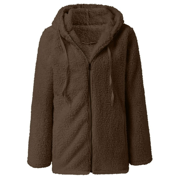 Holiday Deals,zanvin Womens Winter Coats - 2023 Fleece Hoodies