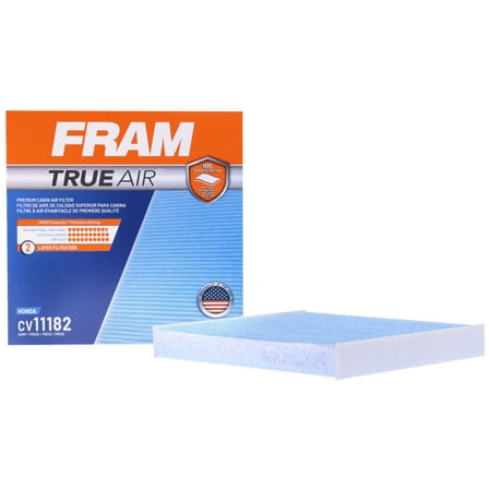 FRAM CV11182 TrueAir Premium Cabin Air Filter with N95 Grade Filter Media for Select Honda Vehicles
