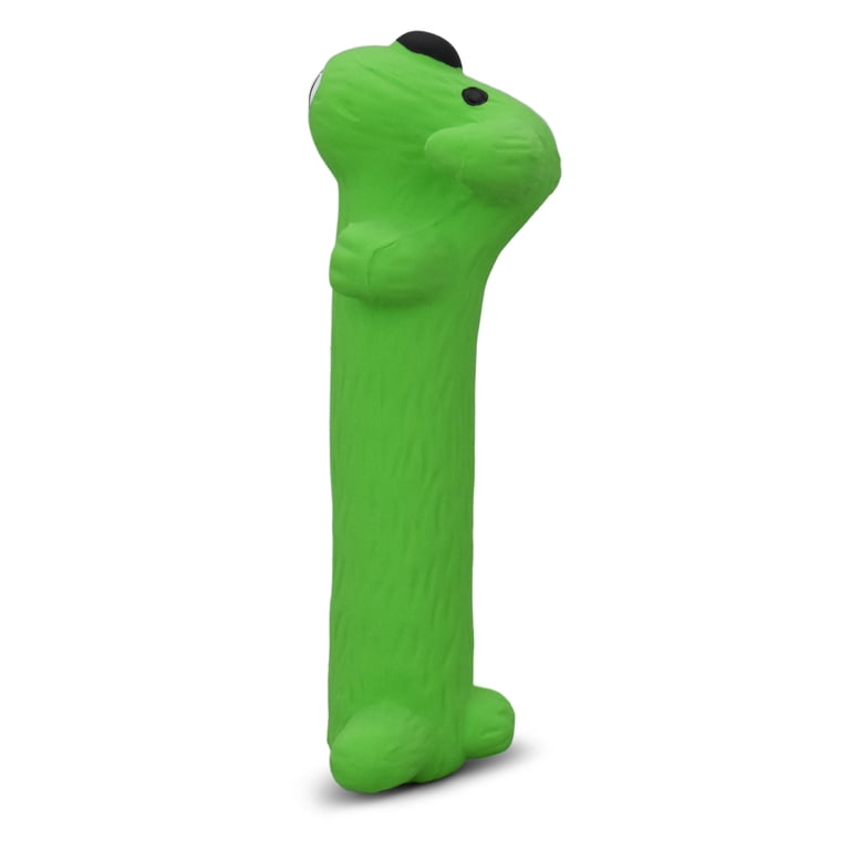Multipet Smiling Loofa Dog Latex Dog Toy with Squeaker - Walmart.com