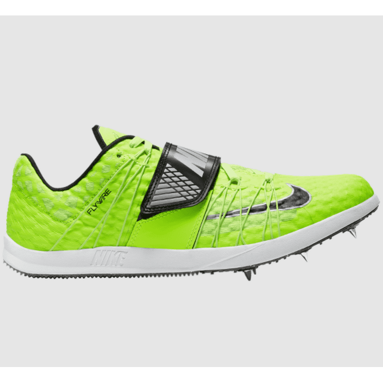 Nike Triple Elite Jumping Spikes, Electric Green/Black, D(M) US - Walmart.com