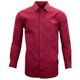thumbnail image 2 of Manchester Camisa de Vestir Regular Fit  Vino, 16.5" Cuello 32" Manga Manchester 5016A, 2 of 4