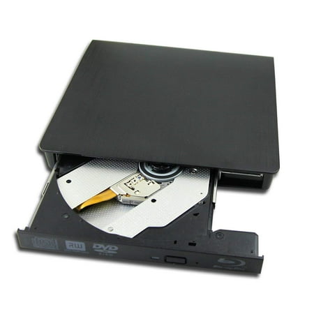 Double Layer 6 X 3D Blu-ray Movies Burner Player External USB 3.0 Optical Drive for Samsung DP710A4M-L01US 23.8 24