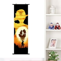 Anime One Piece Poster HD Print Canvas Painting Wall Art For Living Room Bedroom Office Decor 9.8x29.5inch, Unframed