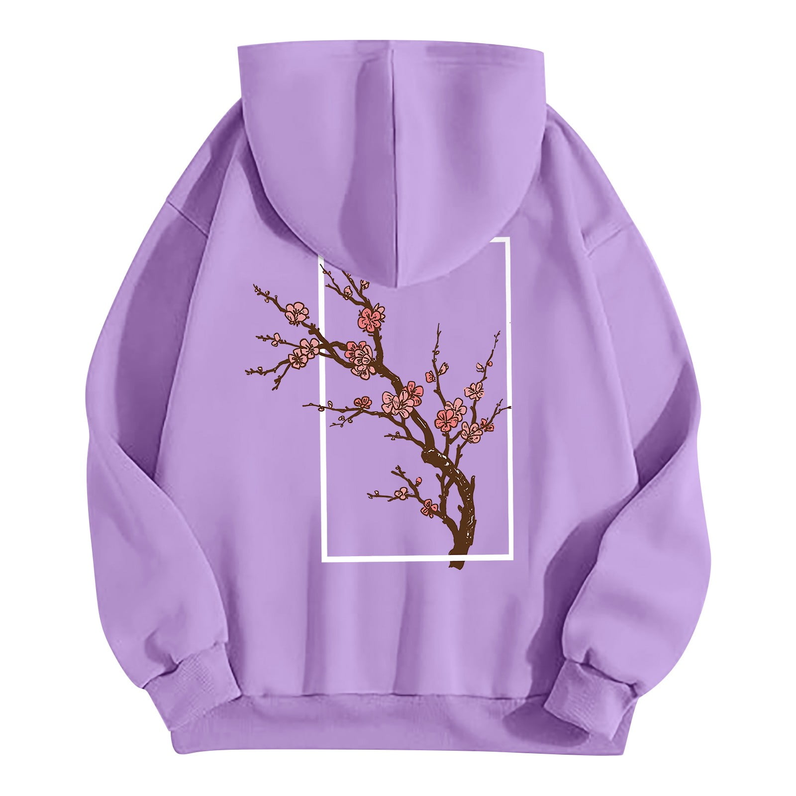 トップス Short Sleeve Hoody - Floral Printed BSBL-SZN Short Sleeve Hoodie V2 - Cotton Candy Pink