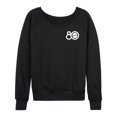 thumbnail image 2 of Mattel - 80Th Group  - Women's French Terry Long Sleeve Shirt, 2 of 4