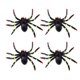 thumbnail image 1 of 4 pinzas para el pelo de Halloween con forma de araña de dibujos animados, accesorio para cosplay (estilo aleatorio), 1 of 5