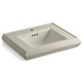 thumbnail image 6 of Kohler 2239-1-95 24 in. Bathroom Sink Basin with Single Faucet-Hole Drilling - Ice Gray, 6 of 8