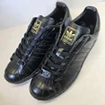 thumbnail image 3 of Adi - das Men's Black /Gold Originals Superstar 1 Sneakers 465472 Size 8.5, 3 of 6