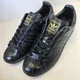 thumbnail image 3 of Ad-id-as Men's Black /Gold Originals Superstar 1 Sneakers 465472 Size 8.5, 3 of 6