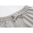 thumbnail image 5 of Uuwenda Summer Shorts For Kids Toddler Baby Pants Girls Boys Shorts Shorts Baby Shorts Short Pants Toddler Grey 3-6 Months, 5 of 6