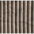 thumbnail image 4 of oneOone Cotton Poplin Twill Ivory Fabric Stripes Craft Projects Decor Fabric Printed By The Yard 56 Inch Wide, 4 of 4