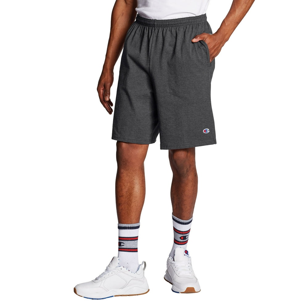 Champion Champion Men's Authentic Cotton 9" Shorts with Pockets, up