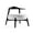 White, variant on GDF Studio Acamar Polyester and Birch Wishbone Accent Chair, White + Black