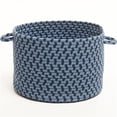 thumbnail image 1 of Rhody TR12B014X010 Tapis 14 x 10 Po Double Rivière Panier&44; Bleu & Multi Couleur, 1 of 1