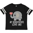 thumbnail image 3 of Inktastic My Grandparents Love Me Baby Clothes Boys or Girls Toddler T-Shirt, 3 of 5