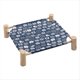 thumbnail image 1 of Cama Tipo Hamaca para Gatos y Perros, Hamaca de Madera para Gatos, Cama de Refrigeración Elevada, Cama para Mascotas Portátil Desmontable para Interiores y Exteriores, Adecuada G, 1 of 7