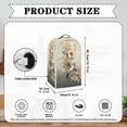 thumbnail image 6 of HELLHERO Univesal Food Processor Cover with Coffee Maker Protection Polyester Kitchen Accessories, Hummingbird Floral, 6 of 6
