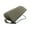 Rhombus Pattern, variant on figatia Patio Chaise Lounge Head Pillow Breathable Soft Attachment Easy Installation Khaki