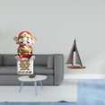 thumbnail image 2 of Estatua De Velero De La Fortuna, Figura Decorativa De Barco De La Suerte, Ideal Para Año Nuevo En Hoteles, Salas De Estar O Como Adorno De Escritorio., 2 of 8