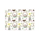thumbnail image 2 of Decoración del hogar Productos festivos, Papel de regalo de Pascua Magnífico papel de regalo decorativo festivo con huevos de conejito de Pascua y estampados de flores Adecuado para decoraciones de P, 2 of 6