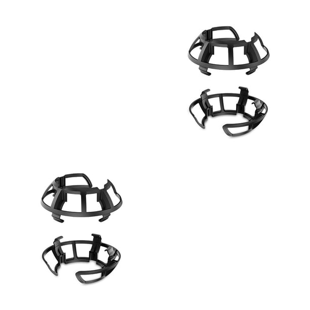 Bearachild Paquete de 2 VR Game Controller Anillo protector Anti-colisión Liberación rápida Protector a prueba de golpes Reemplazo de piezas Type3 NO3