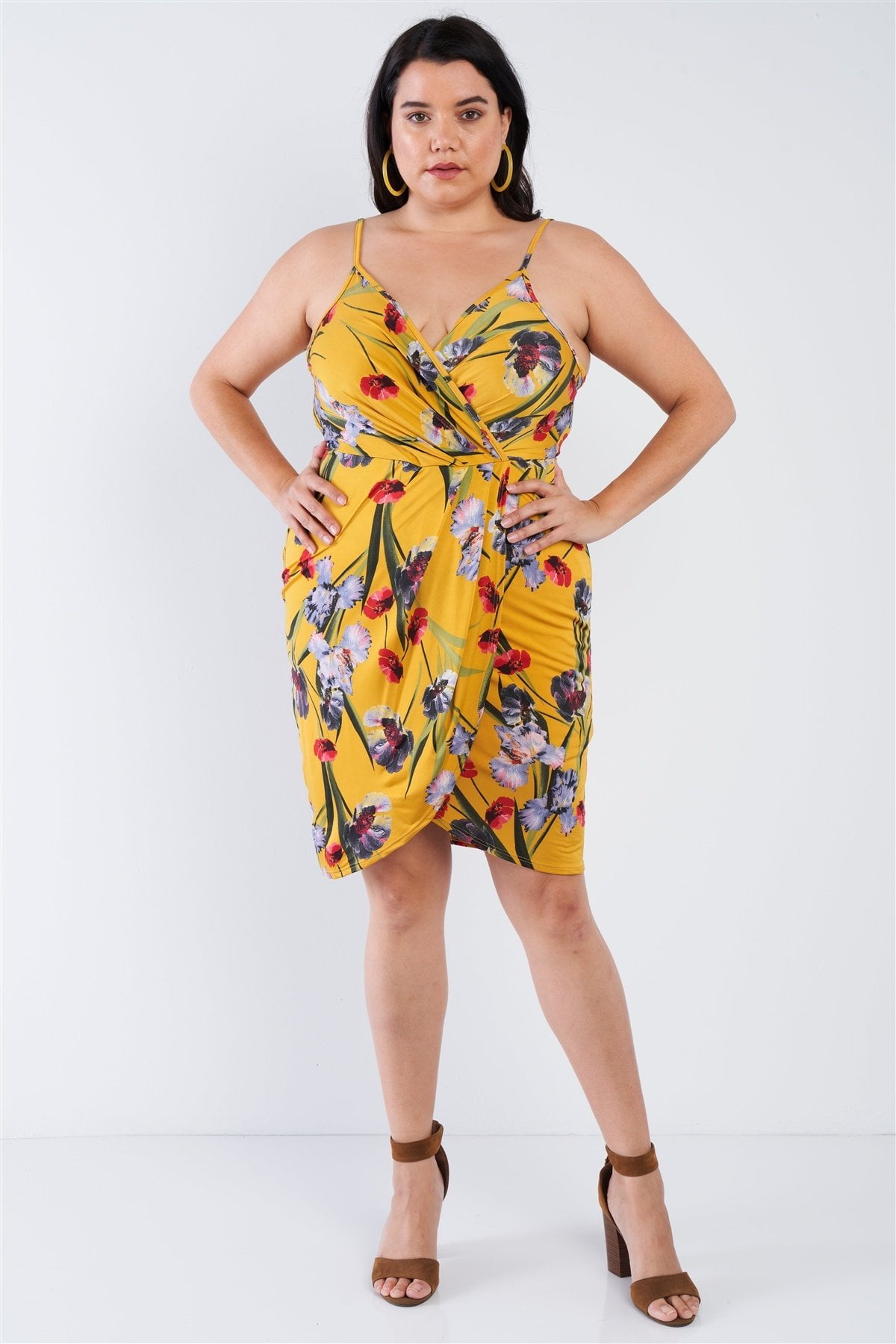 tulip mini dress