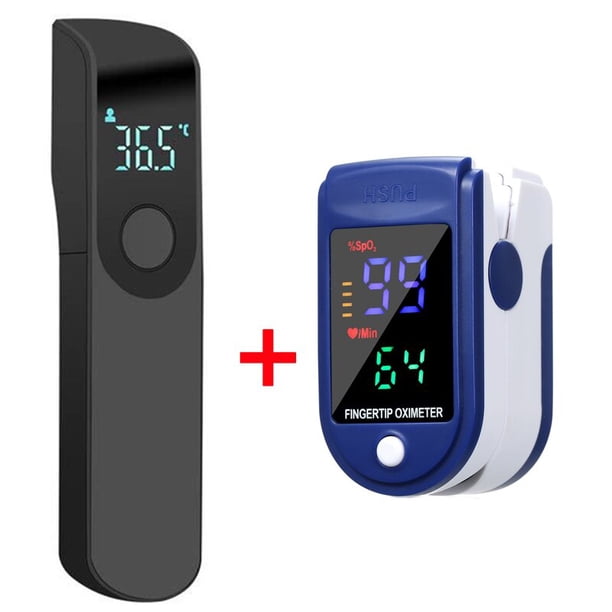 Termómetro infrarrojo de IR-FM01 para la frente, medidor de temperatura electrónico sin contacto, en Celsius, Fahrenheit