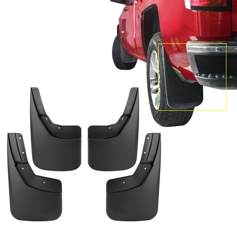 Splash guards for chevy silverado deals