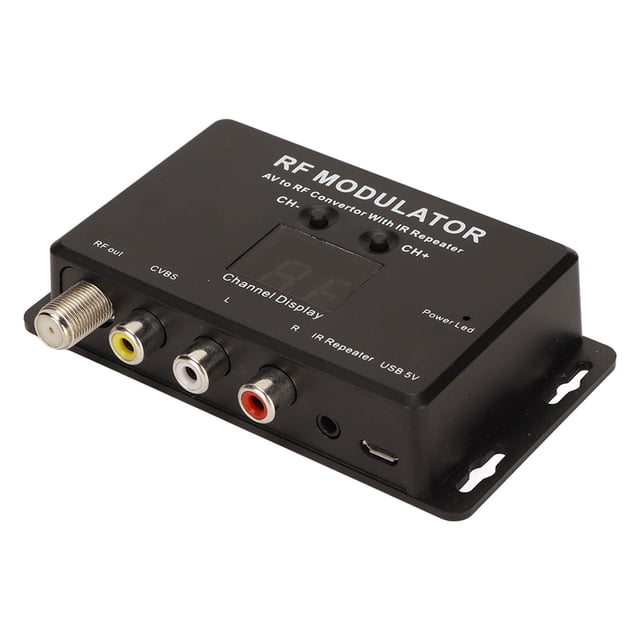 RF Modulator, USB Port AV To RF TV Modulator Professional PCB Circuit Design For DVD For Set Top Box