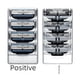 thumbnail image 4 of Maquinilla de afeitar manual de 3 capas, cuchilla de afeitar masculina, universal, frontal, cabezal Speed 3, soporte de cuchilla, salida, 4 of 5