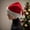 Red-4, variant on Christmas Santa Hat for Men Women Winter Christmas Atmosphere Character Dress Up Party Doll Hat Funny Hats Holiday Gifts for Women