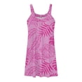 thumbnail image 3 of Vestido Bohemio Informal de Verano Para Mujer, Holgado, Con Escote En V, Fluido, Cómodo y Para Uso Diario., 3 of 3