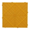 thumbnail image 1 of DOLITY Floor Tile Drain Tile Hot Tub Walkway RV Workbench Interlocking Drainage Mat Yellow, 1 of 9