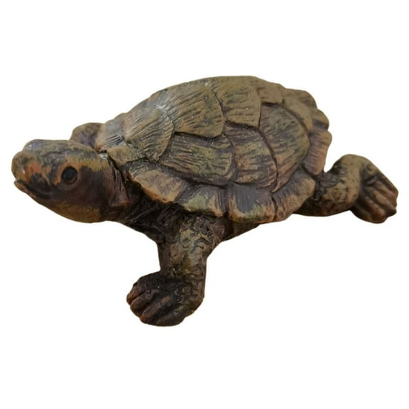 BAMILL Turtle Tortoise Art Outdoor Resin Statue Garden Figurine Ornaments Home Decor