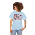 thumbnail image 3 of Grilled Cheese Shirt Gifts Tshirt Crew Neck Short Sleeve, 3 of 10