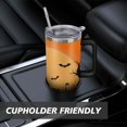 thumbnail image 7 of 40 OZ Happy Halloween Tumbler with Handle Vacuum Insulated Travel Mug Gift for Travel Commuting, 7 of 7