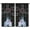 White, variant on Boys Girls Kids Nursery Curtains Print Pattern Window Drapes for Living Room Bedroom Playroom Decor Rod Pocket 41x63 Inch 2 Panels, White