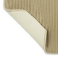 thumbnail image 3 of Mainstays Bath Rug Quick Dry Memory Foam, Papyrus Beige, 17" x 24", 3 of 6